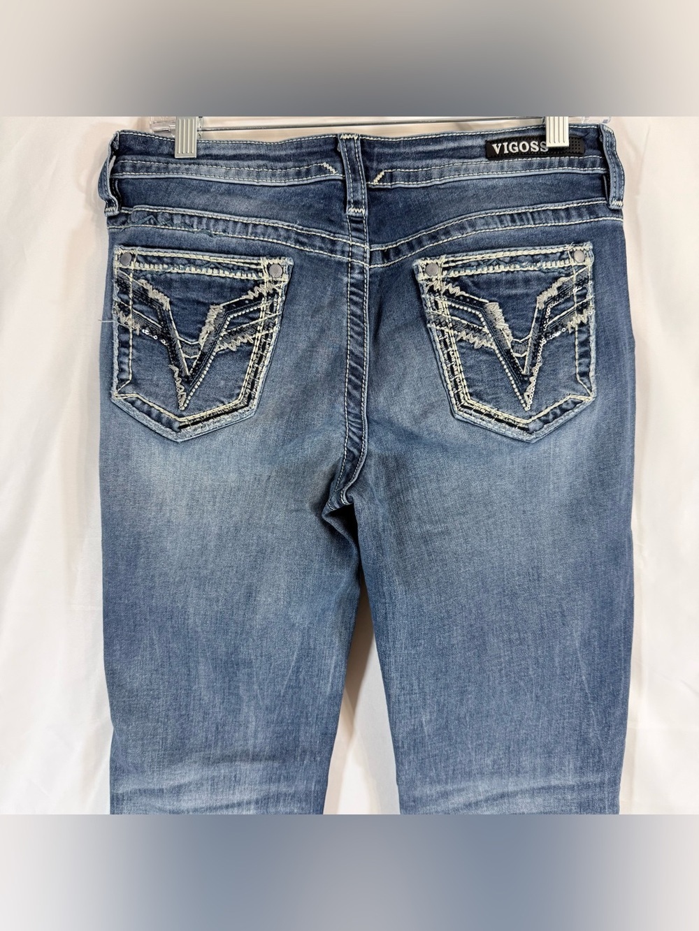 Vigoss “Chelsea Boot Cut” Mid Rise Jeans 
Size 9/10 - Picture 7 of 16